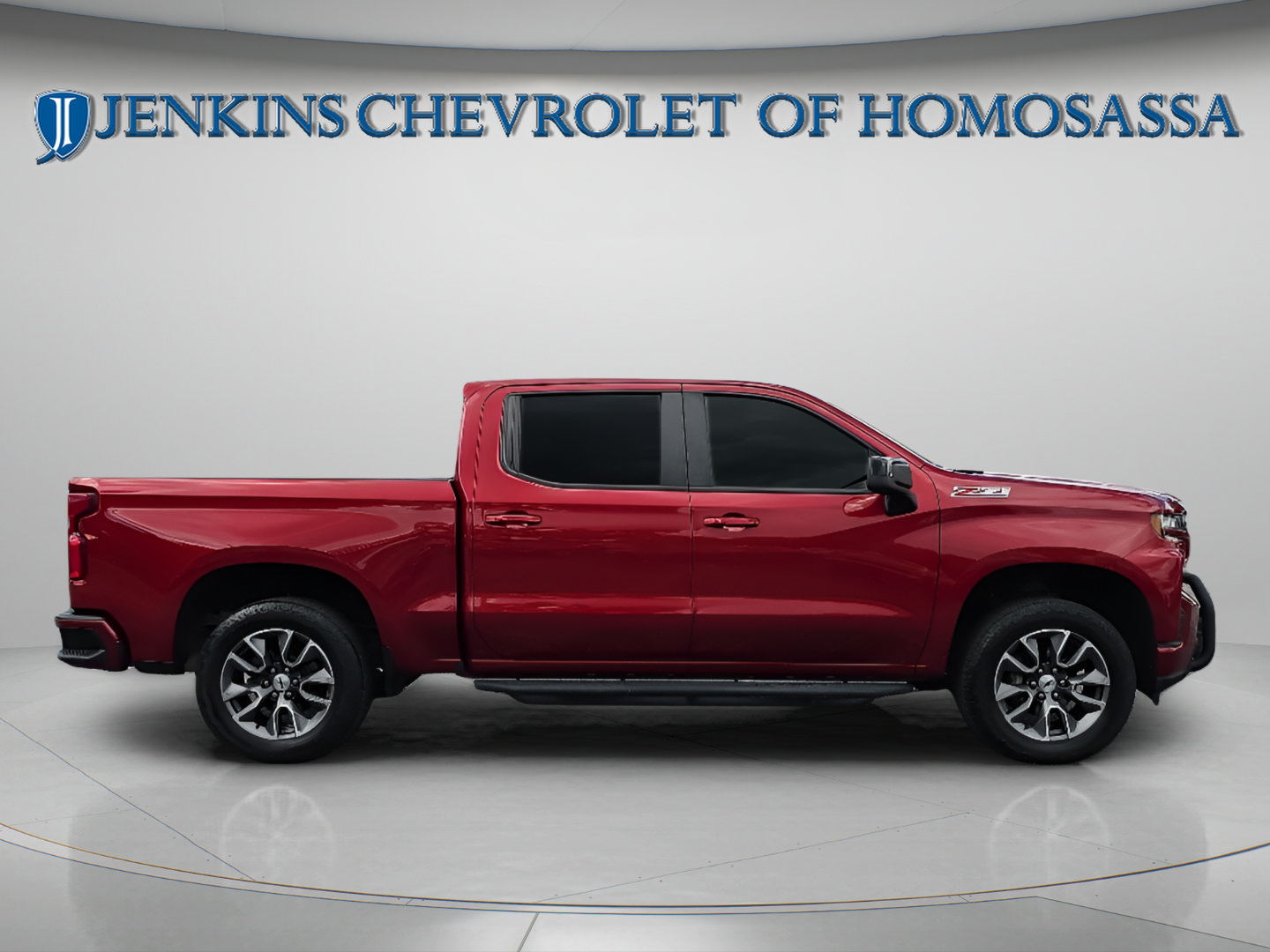 Used 2021 Chevrolet Silverado 1500 RST AWD/4WD image 3