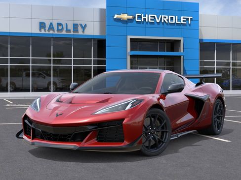 New 2026 Chevrolet Corvette ZR1 RWD image 6