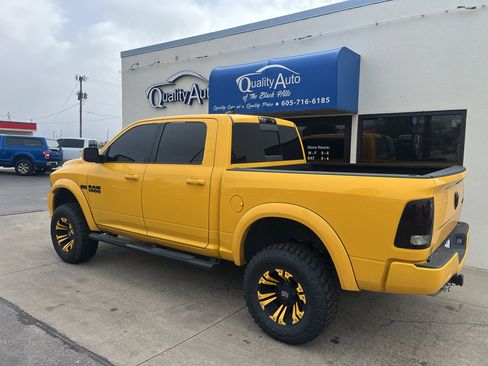 Used 2016 RAM 1500 Sport w/ Stinger Yellow Sport Package image 7