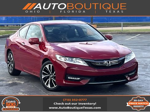 Used 2016 Honda Accord EX-L image 1