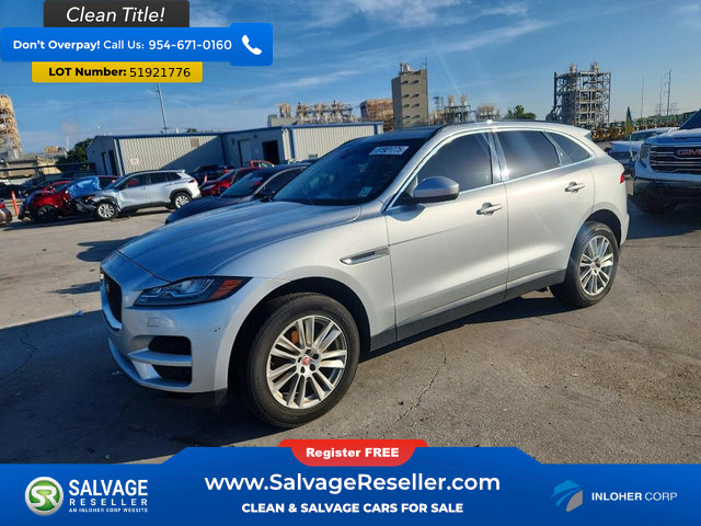 Used 2018 Jaguar F-PACE Prestige AWD/4WD image 1