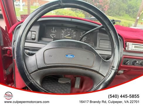 Used 1993 Ford F150 4x4 Regular Cab image 11