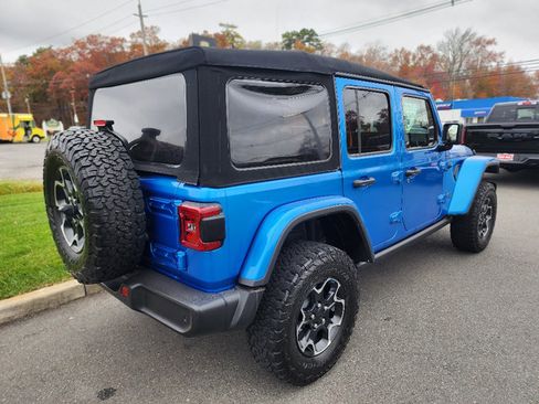 Used 2021 Jeep Wrangler Unlimited Rubicon 4xe w/ Cold Weather Group image 20