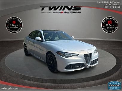 Used 2022 Alfa Romeo Giulia Ti