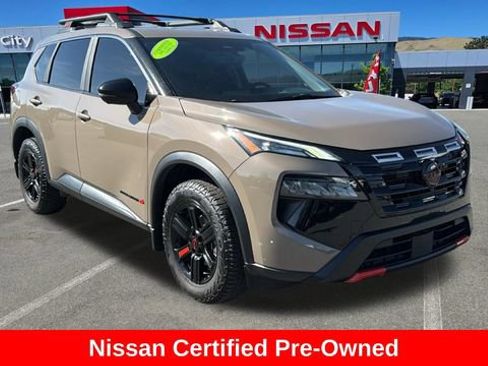 Certified 2025 Nissan Rogue SV w/ Rock Creek Premium Package AWD/4WD image 1