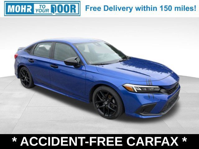 Used 2023 Honda Civic Sport image 8