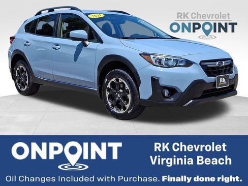 Used 2021 Subaru Crosstrek 2.0i Premium w/ Popular Package #2 AWD/4WD image 1