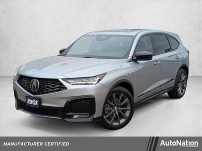 Certified 2025 Acura MDX A-Spec