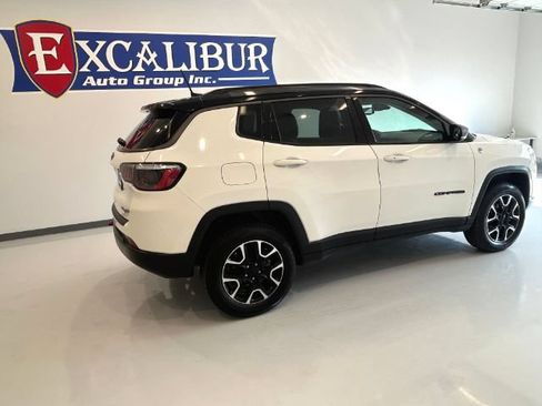 Used 2021 Jeep Compass Trailhawk AWD/4WD image 8