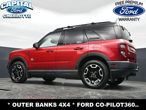 Used 2021 Ford Bronco Sport Outer Banks AWD/4WD image 25