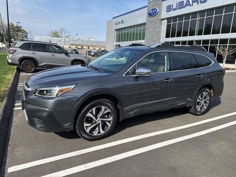 Used 2021 Subaru Outback Touring AWD/4WD image 13