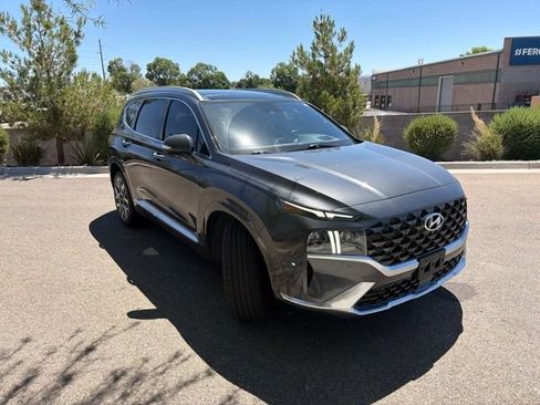 Used 2022 Hyundai Santa Fe Calligraphy FWD image 3