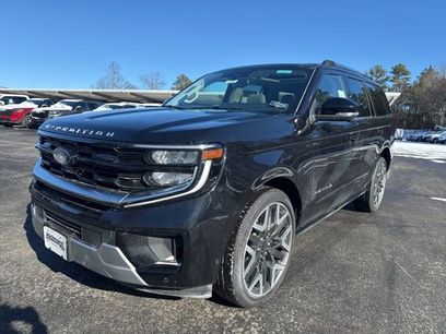 New 2025 Ford Expedition Platinum w/ Platinum Ultimate Package
