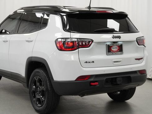 Used 2023 Jeep Compass Trailhawk w/ Sun and Sound Group AWD/4WD image 13