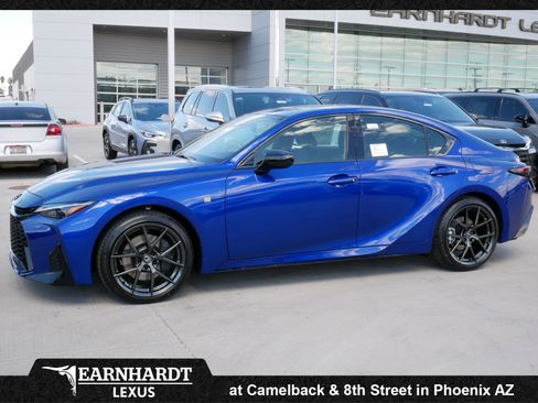 New 2026 Lexus IS 350 F Sport image 1