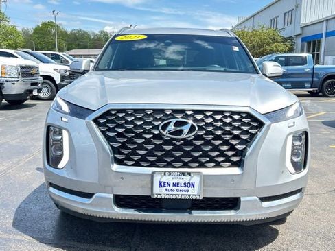 Used 2021 Hyundai Palisade Calligraphy AWD/4WD image 2