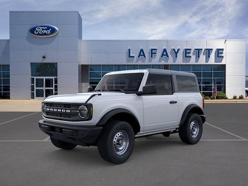 New 2026 Ford Bronco 2-Door AWD/4WD image 1