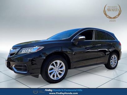 Used 2018 Acura RDX FWD