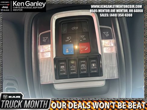 New 2026 RAM 1500 Laramie w/ Night Edition AWD/4WD image 17