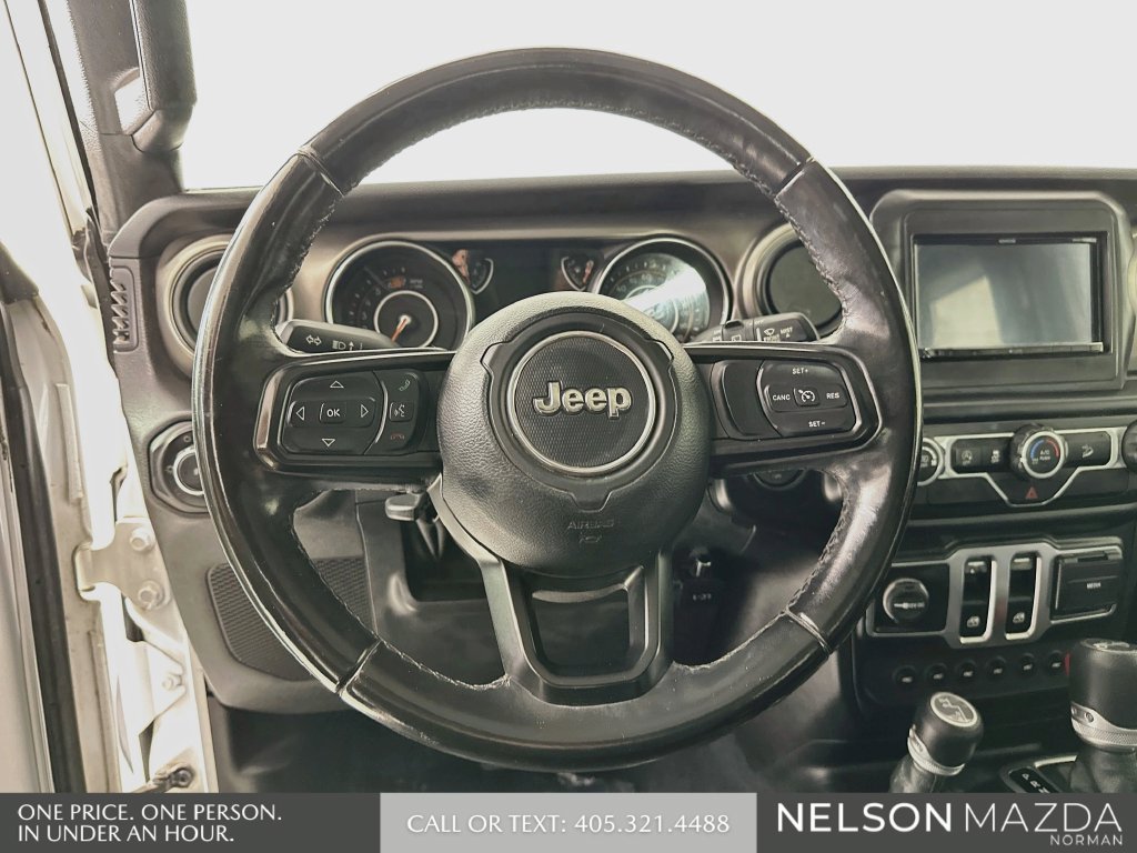 Used 2020 Jeep Wrangler Sport AWD/4WD image 13