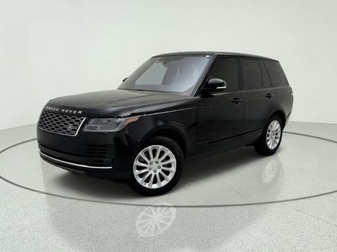 Used 2020 Land Rover Range Rover HSE AWD/4WD image 1