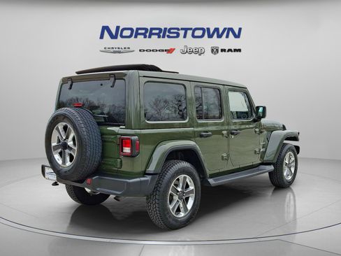 Certified 2021 Jeep Wrangler Unlimited Sahara w/ Cold Weather Group image 6