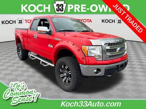 Used 2013 Ford F150 XLT w/ Luxury Equipment Group AWD/4WD image 1