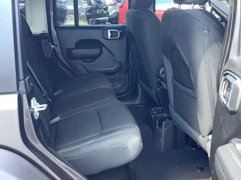 Certified 2022 Jeep Wrangler Unlimited Sport AWD/4WD image 21