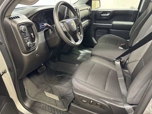 Certified 2025 Chevrolet Silverado 1500 Custom AWD/4WD image 11