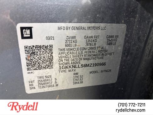 Used 2021 GMC Acadia AT4 w/ Technology Package image 23