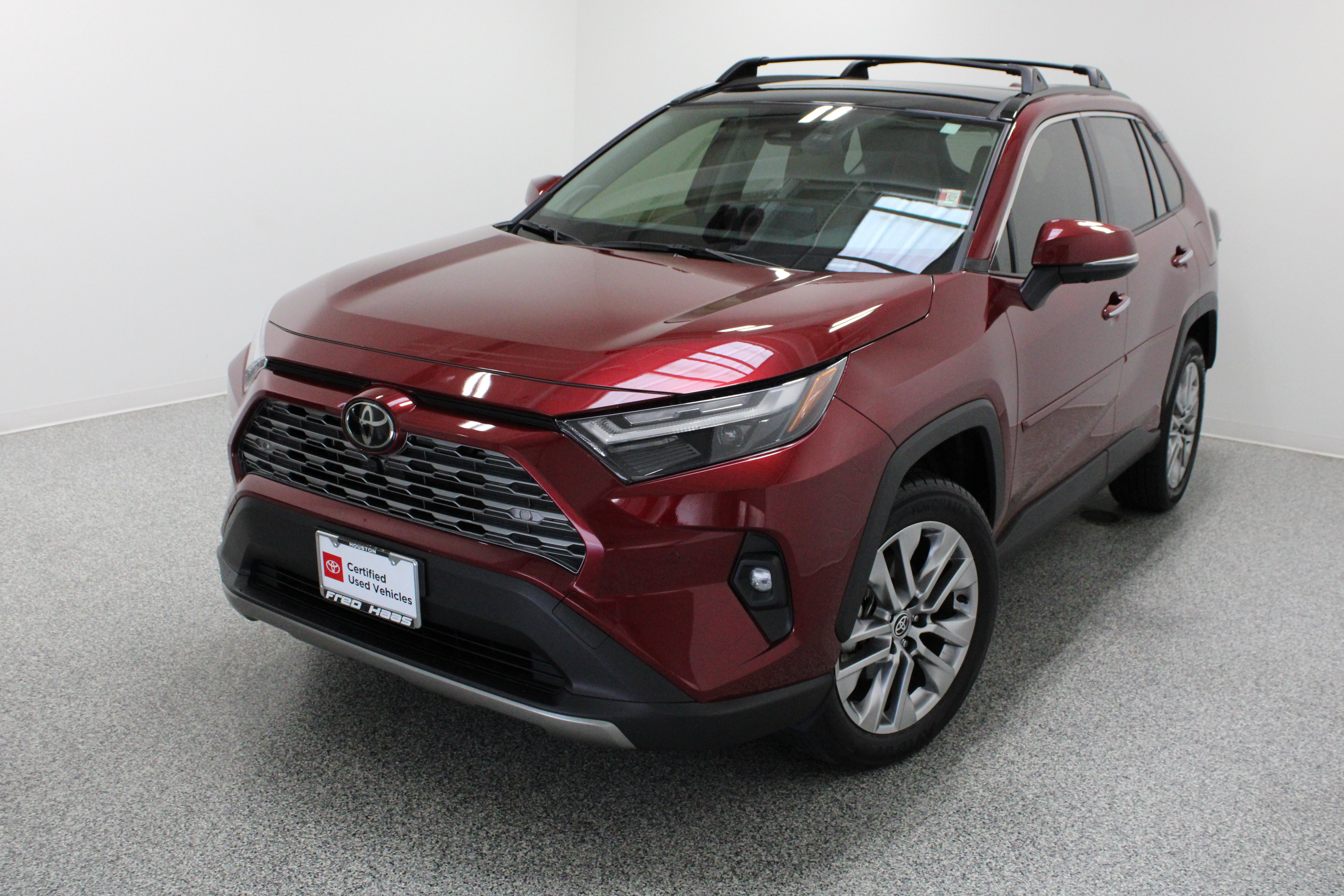 Certified 2025 Toyota RAV4 Limited w/ Advanced Technology Package AWD/4WD image 2
