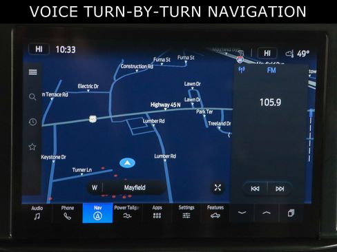 Used 2025 Ford F450 Platinum w/ FX4 Off-Road Package image 19