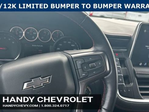 Certified 2021 Chevrolet Tahoe RST w/ Rear Media and Nav Package image 19