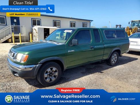 Used 1998 Nissan Frontier 2WD King Cab image 1