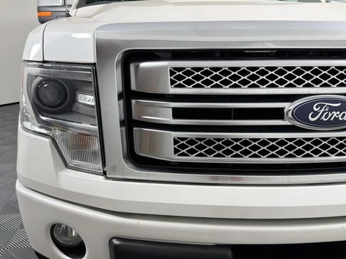 Used 2013 Ford F150 Platinum AWD/4WD image 3