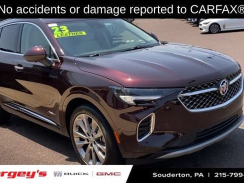 Certified 2023 Buick Envision Avenir AWD/4WD image 2