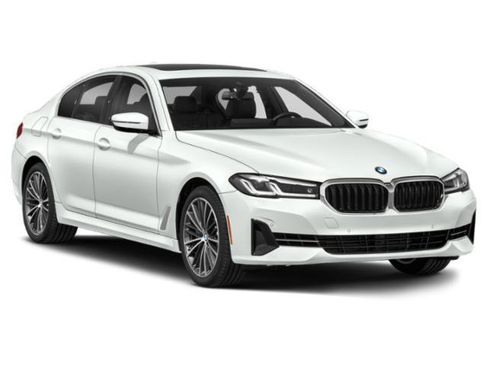 Used 2021 BMW 540i w/ Premium Package RWD image 9