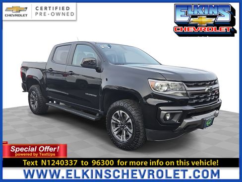 Certified 2022 Chevrolet Colorado Z71 image 1