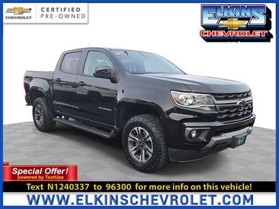 Certified 2022 Chevrolet Colorado Z71