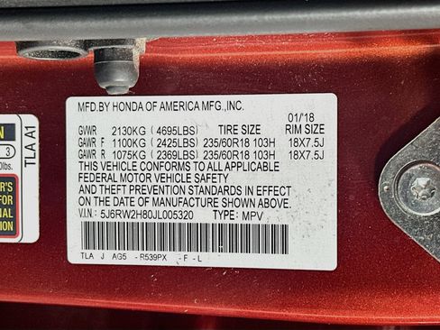 Used 2018 Honda CR-V EX-L image 32