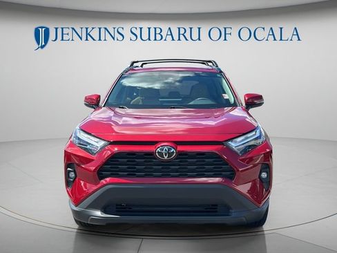 Used 2025 Toyota RAV4 XLE Premium w/ Weather Package FWD image 2