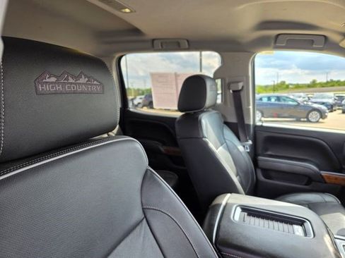 Used 2017 Chevrolet Silverado 1500 High Country AWD/4WD image 18