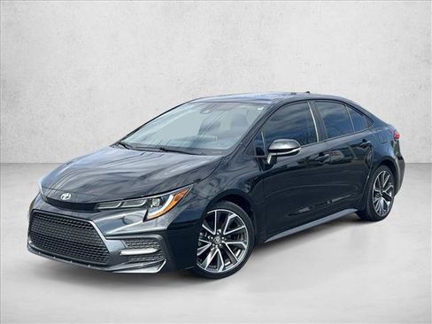 Used 2020 Toyota Corolla SE w/ SE Premium Package image 25