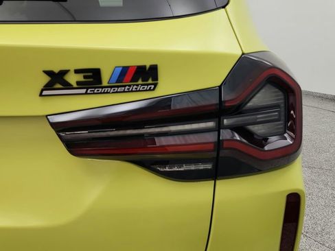 Used 2022 BMW X3 M w/ Competition Package AWD/4WD image 24