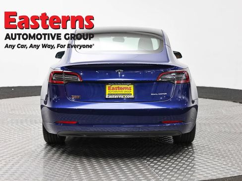 Used 2021 Tesla Model 3 Long Range AWD/4WD image 6
