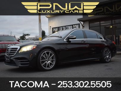 Used 2018 Mercedes-Benz S 560 S 560 w/ AMG Line Exterior