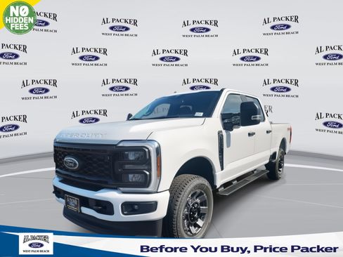New 2025 Ford F250 XL w/ STX Appearance Package image 1