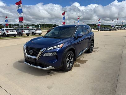 Used 2023 Nissan Rogue Platinum