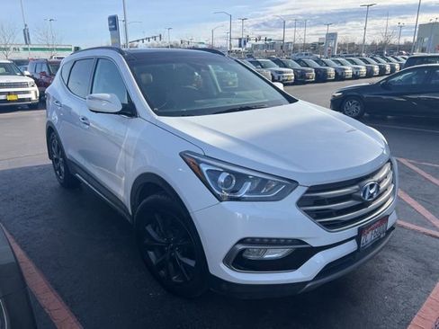 Used 2018 Hyundai Santa Fe Sport w/ 2.0T Ultimate Tech Package 05 image 6