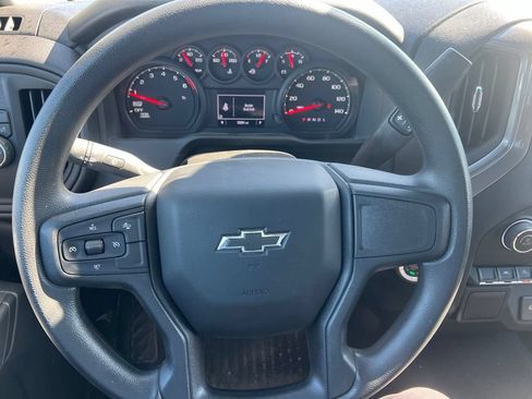 Used 2025 Chevrolet Silverado 1500 Custom w/ Rally Edition RWD image 11